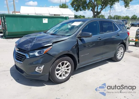 2019 Chevrolet Equinox Lt from USA, damaged, VIN 3GNAXKEV7KS640306